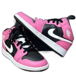 Like New Nike Air Jordan 1 Kid's Pinksicle Sneakers Size US 5.5Y